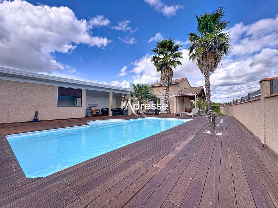 Maison à LAMASQUERE