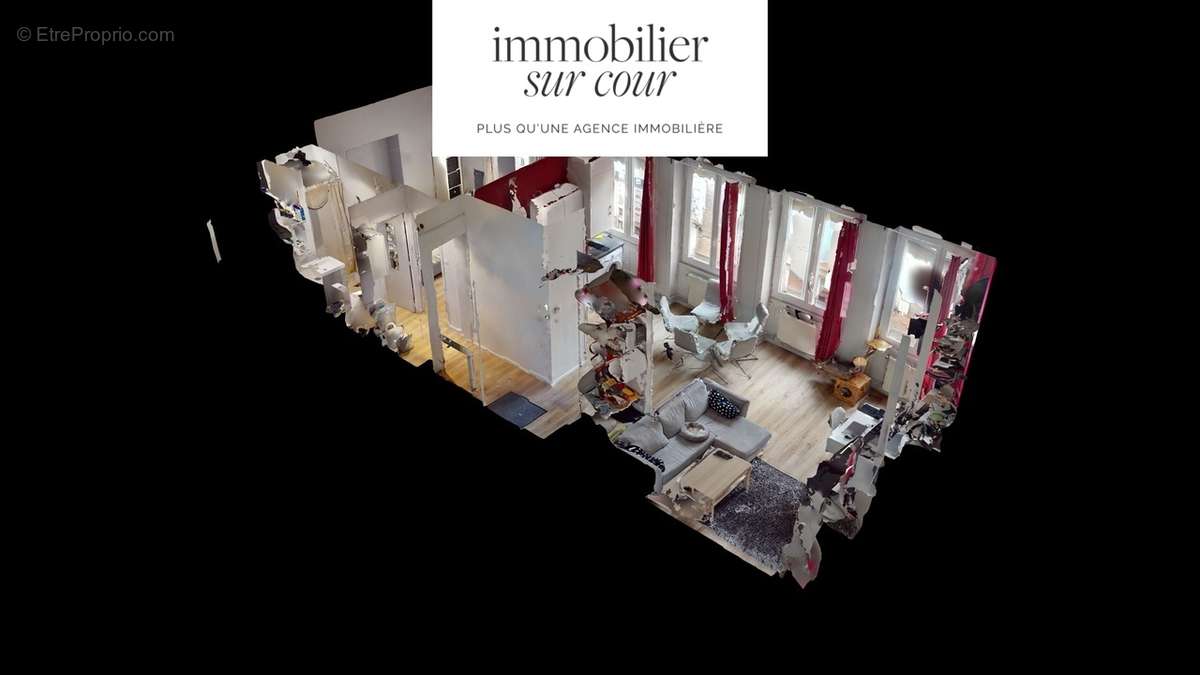 Appartement à SAINT-ETIENNE