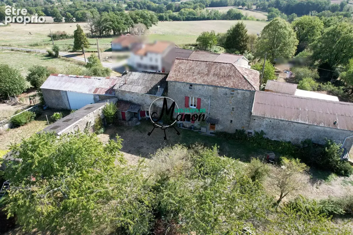 Propriété pierres 4 chambres 203m2 sur 3325m2 de terrain avec dépendances - photo 46