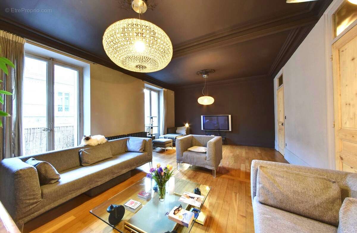 SEJOUR DOUBLE 1 - Appartement à GRENOBLE