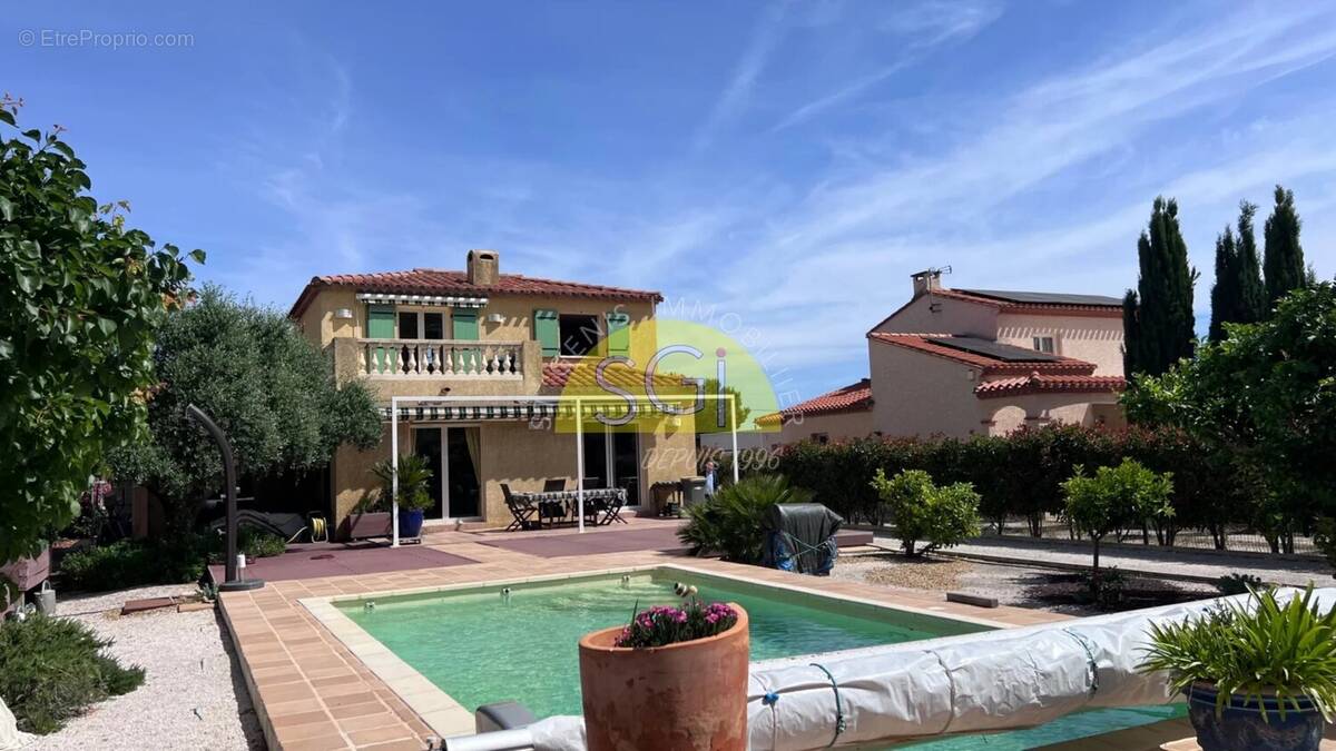 Maison à MONTESQUIEU-DES-ALBERES