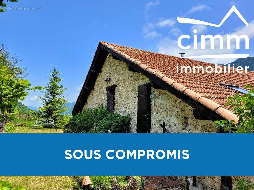 Appartement à LA CHAPELLE-EN-VERCORS