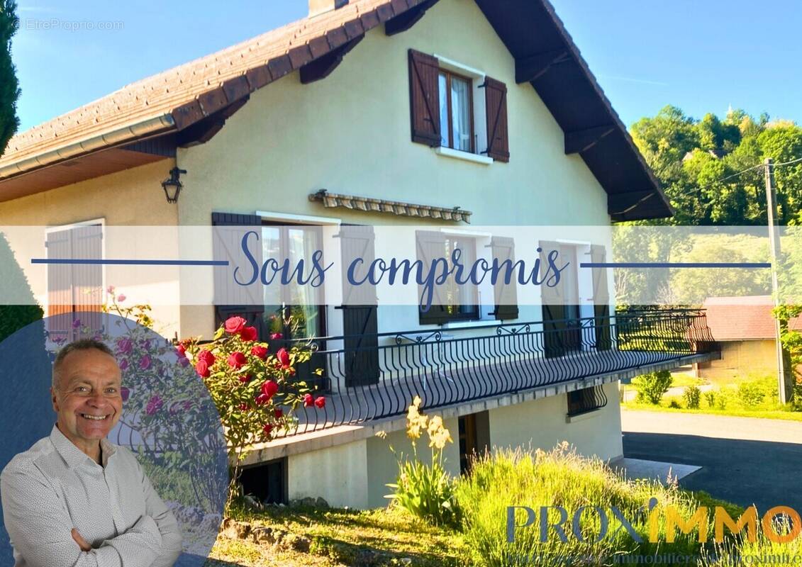 Maison à MIRIBEL-LES-ECHELLES