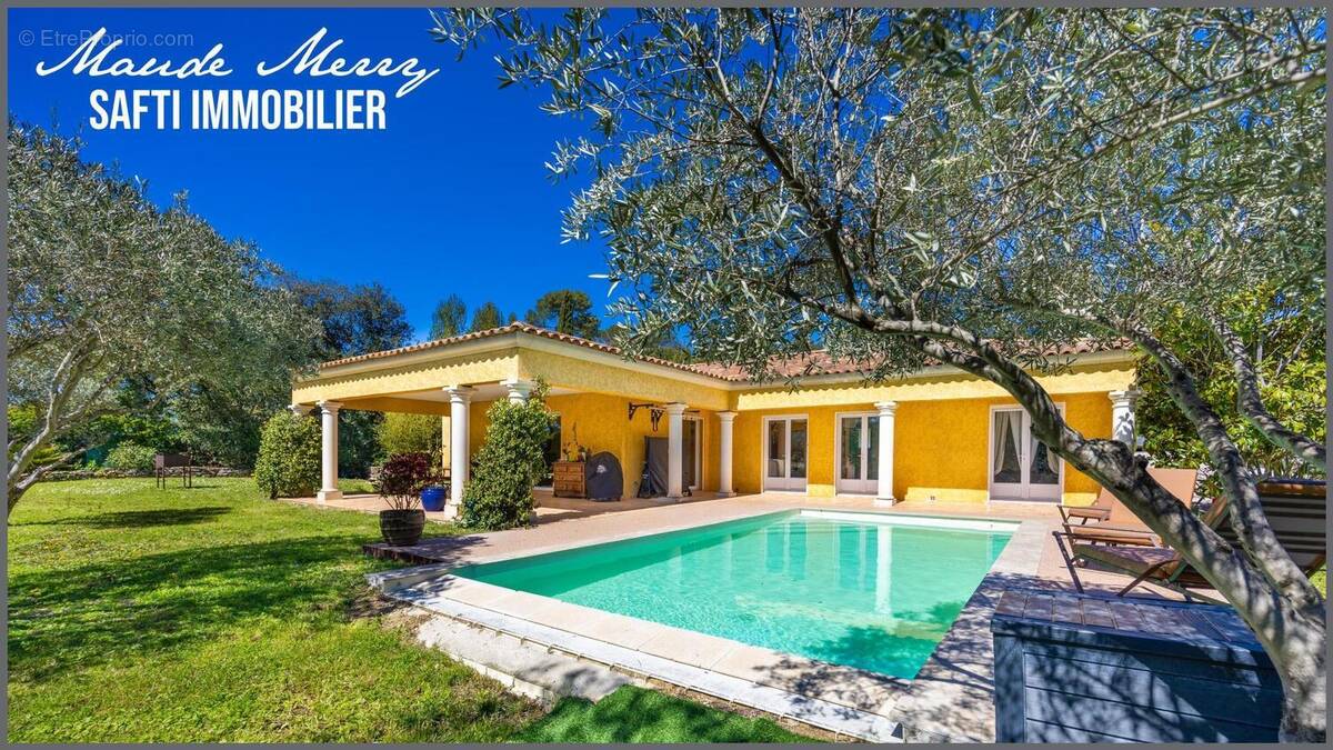 Photo 1 - Maison à BRIGNOLES