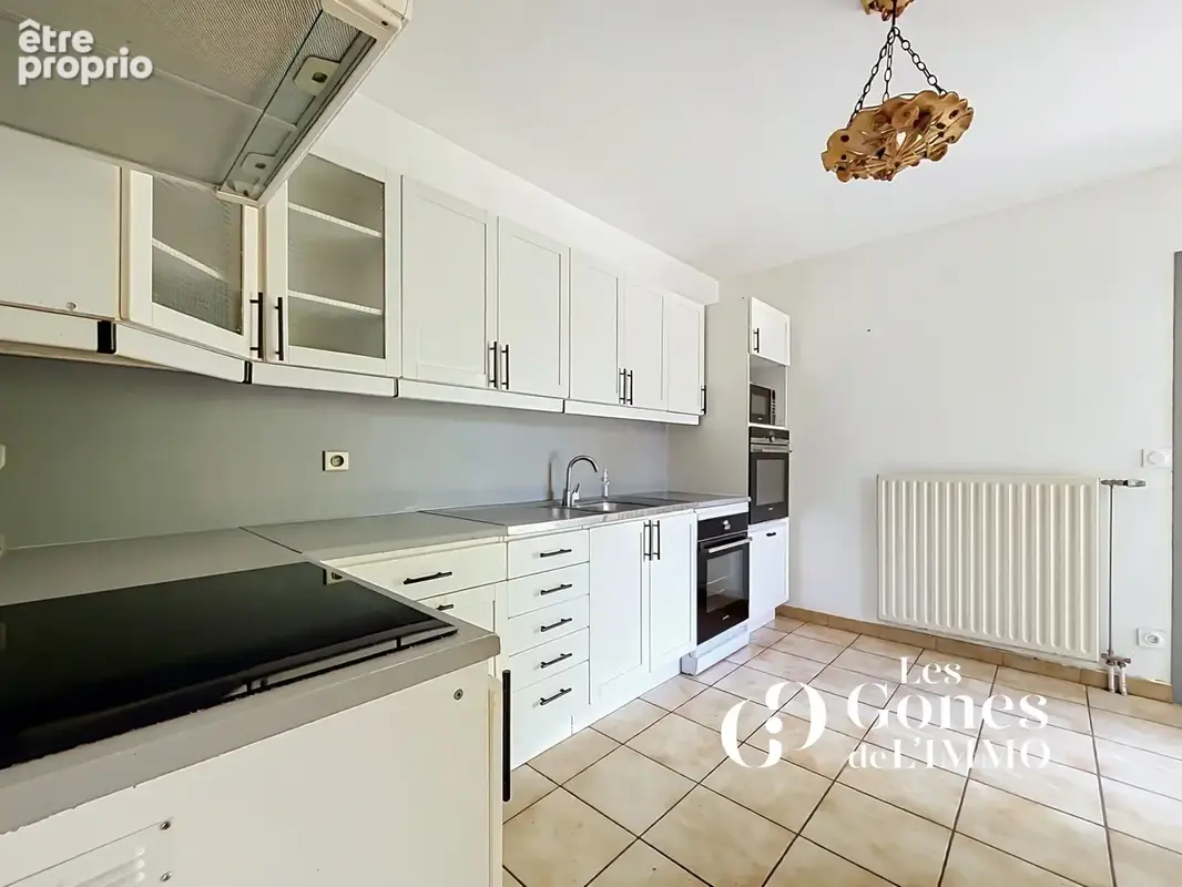 Maison 5 chambres,  familiale au calme   Double garage, sous sol , Secteur Bruissin - photo 4