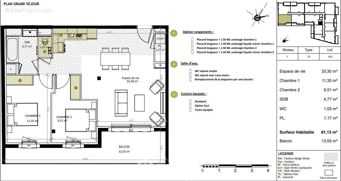 Appartement 61 m² à Argeles-Sur-Mer  - photo 25
