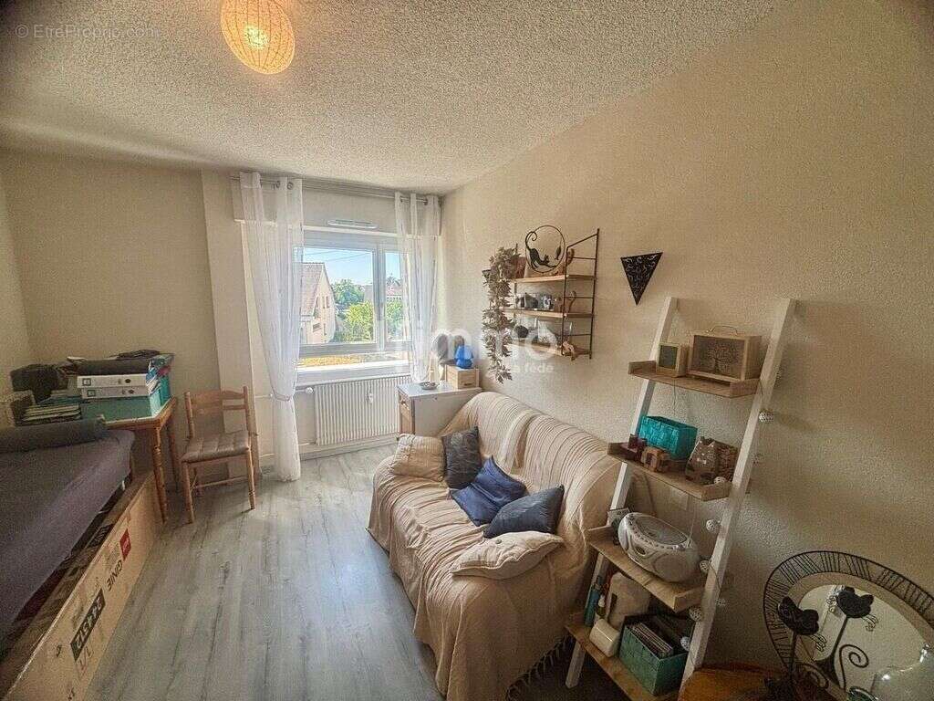 Appartement loué T3 avec balcon, cave, loggia et parking - photo 7