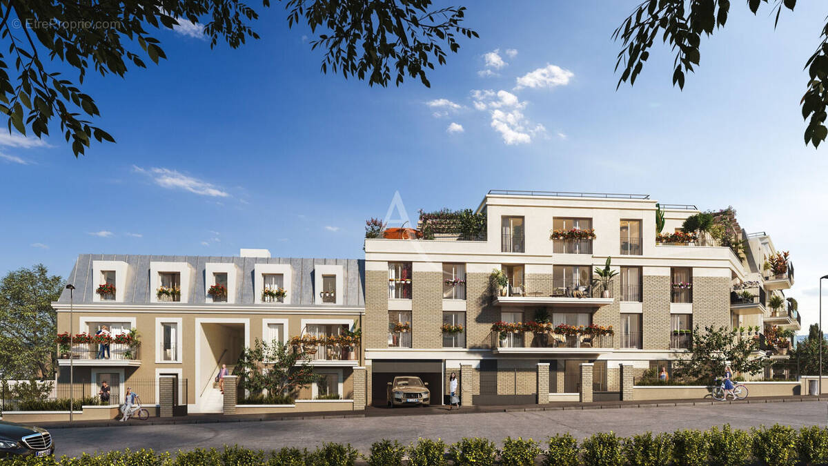 Appartement à NEUILLY-PLAISANCE