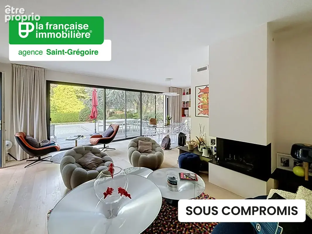 Photo Maison à Saint-Gregoire au prix de 1 047 000€