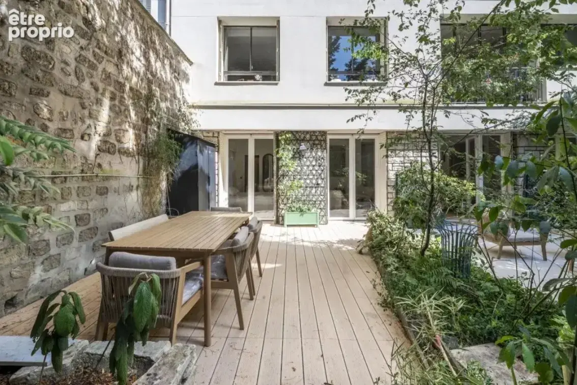 Paris 16ème - rez-de-jardin refait à neuf - passy - photo 17