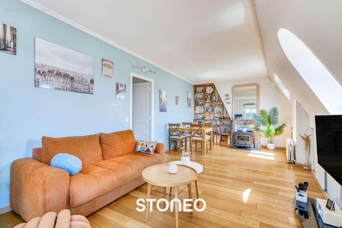 Appartement lumineux avec vue panoramique sur Paris, balcon et chambre de service attenante – 6e étage avec ascenseur - photo 5