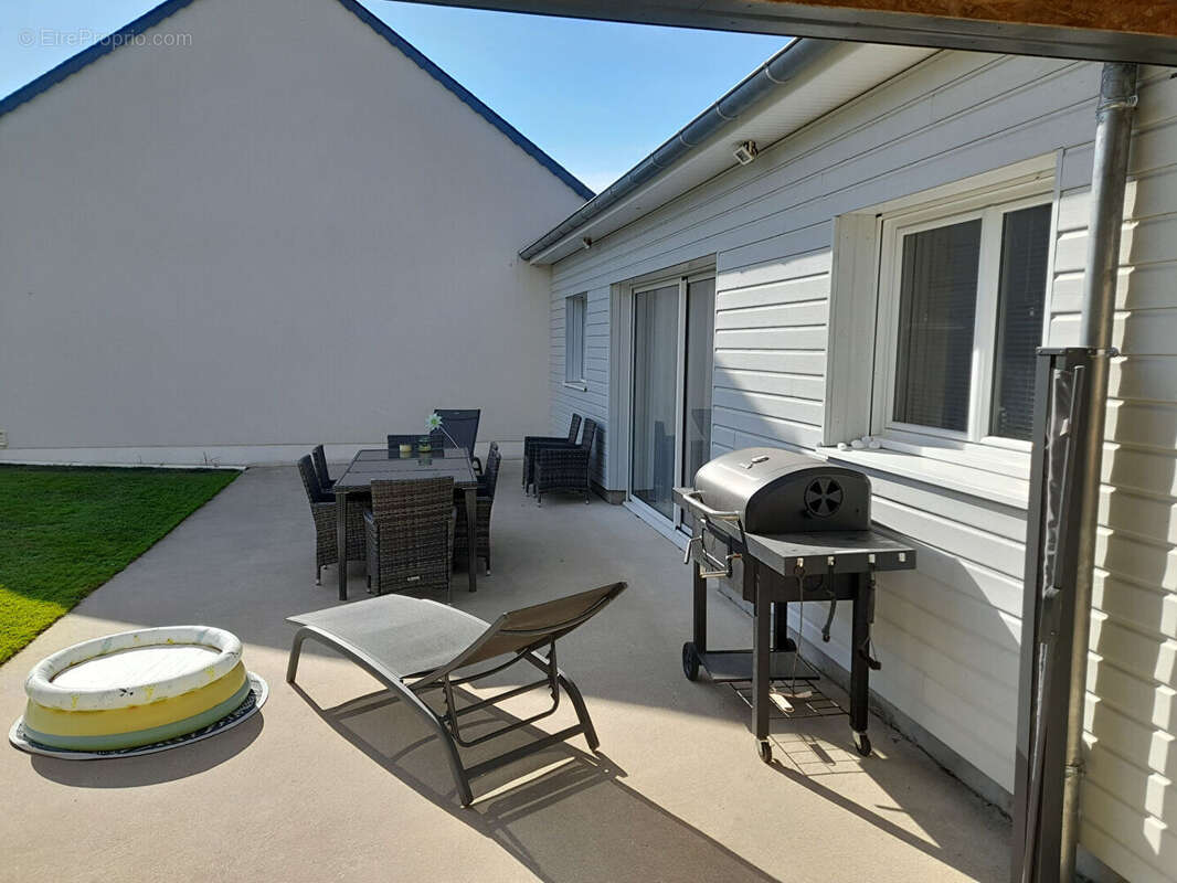 Maison à CHATEAU-GONTIER