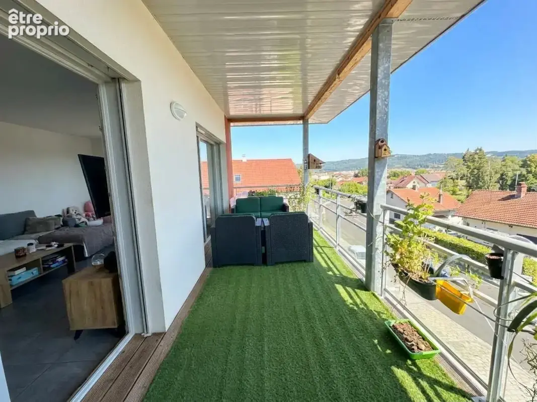 Appartement récent de 67 m2, deux chambres, à Orchamps-Vennes - photo 8
