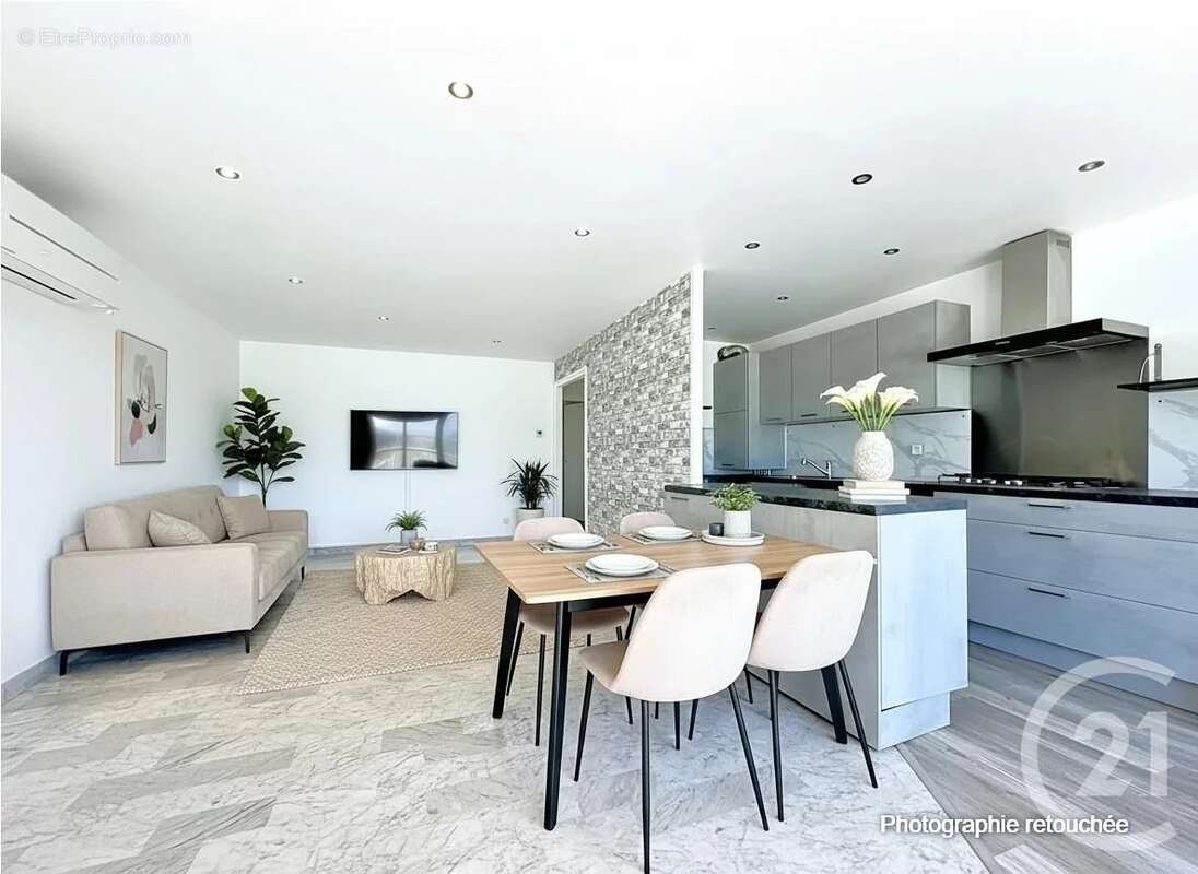 Appartement 71 m² à Antibes  - photo 6