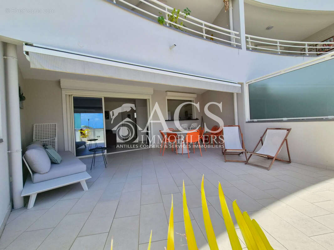 Face à la mer appartement F3 avec grande terrasse - photo 3