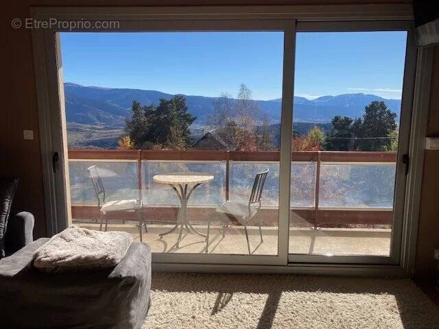 Appartement à FONT-ROMEU-ODEILLO-VIA