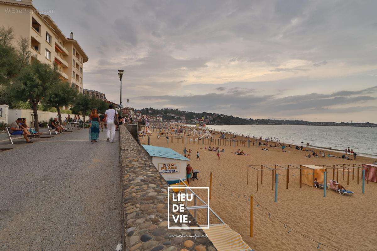 Appartement à SAINT-JEAN-DE-LUZ