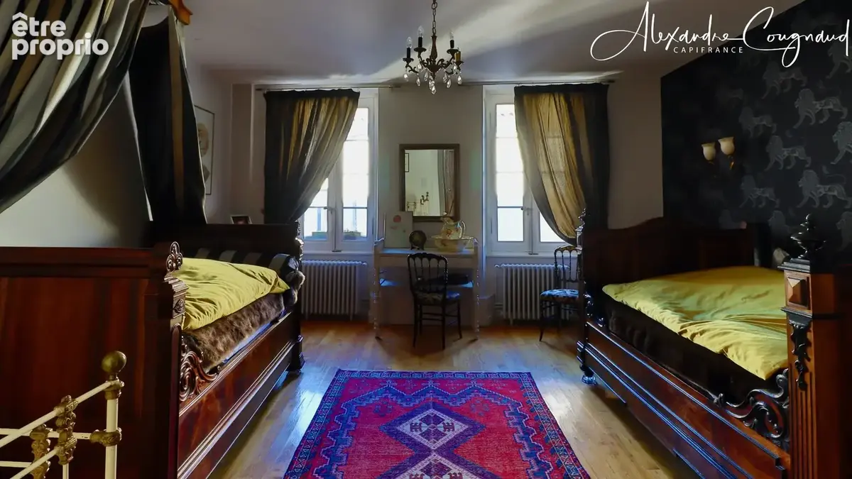 Dourgne (81) — Maison de caractère en pierre — 360 m² — 9 chambres — Gîte indépendant — Montagne Noire - photo 7