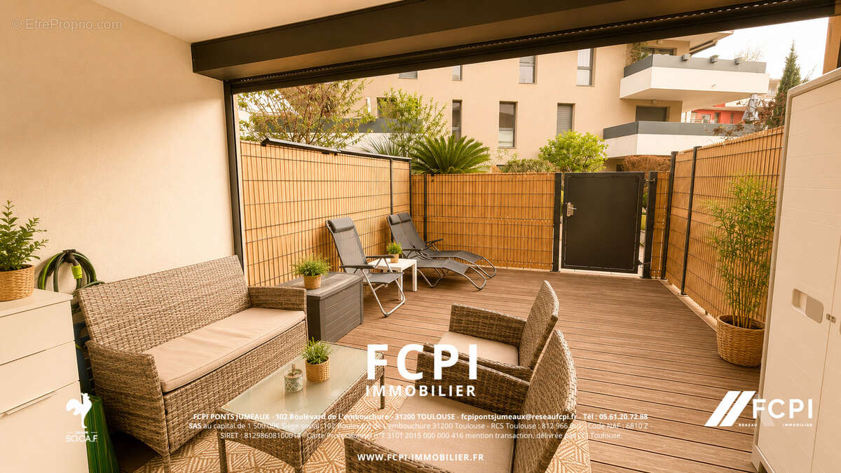 Appartement deux pièces 48 m2 - JUVIGNAC - photo 5