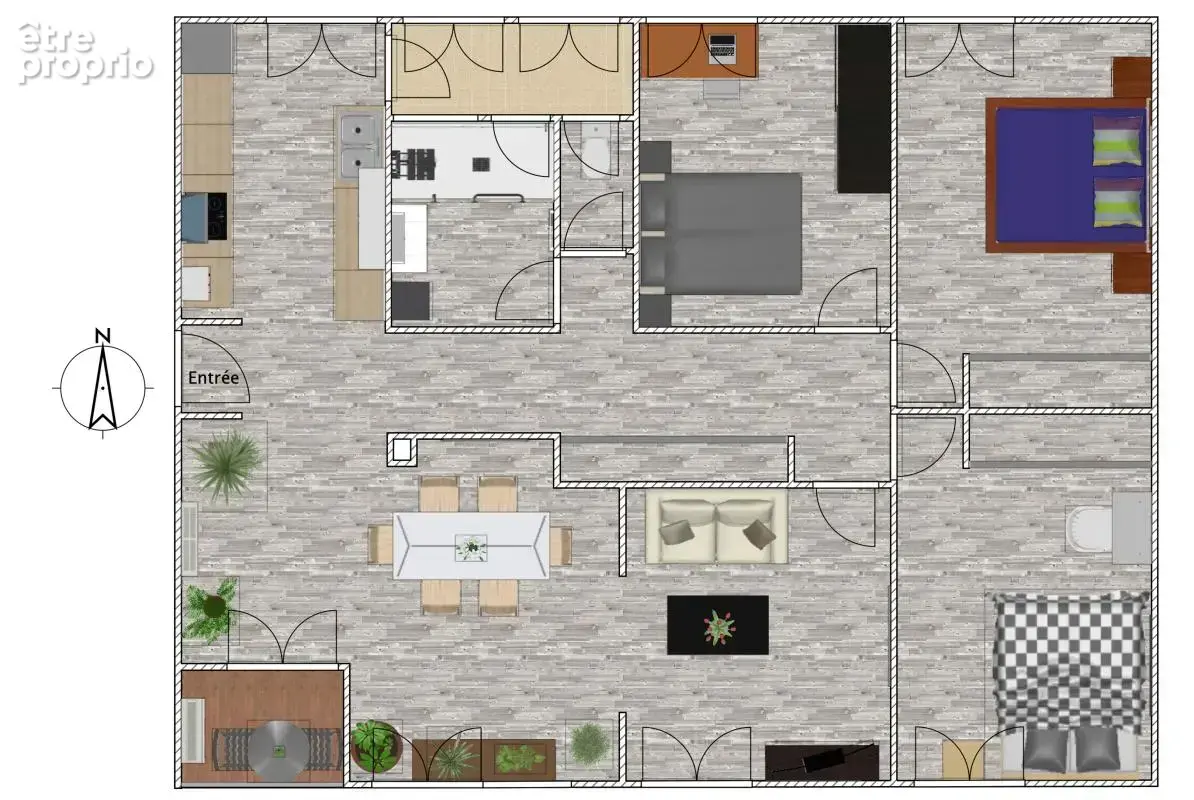 Appartement - photo 11