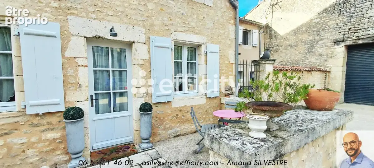 Maison 3 pièces 94 m² à vendre à Maine-De-Boixe (16330) - photo 4