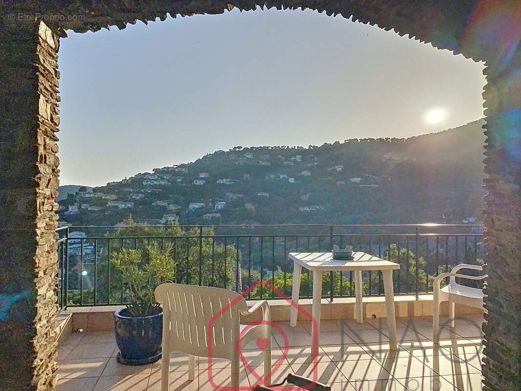 Maison à CAVALAIRE-SUR-MER