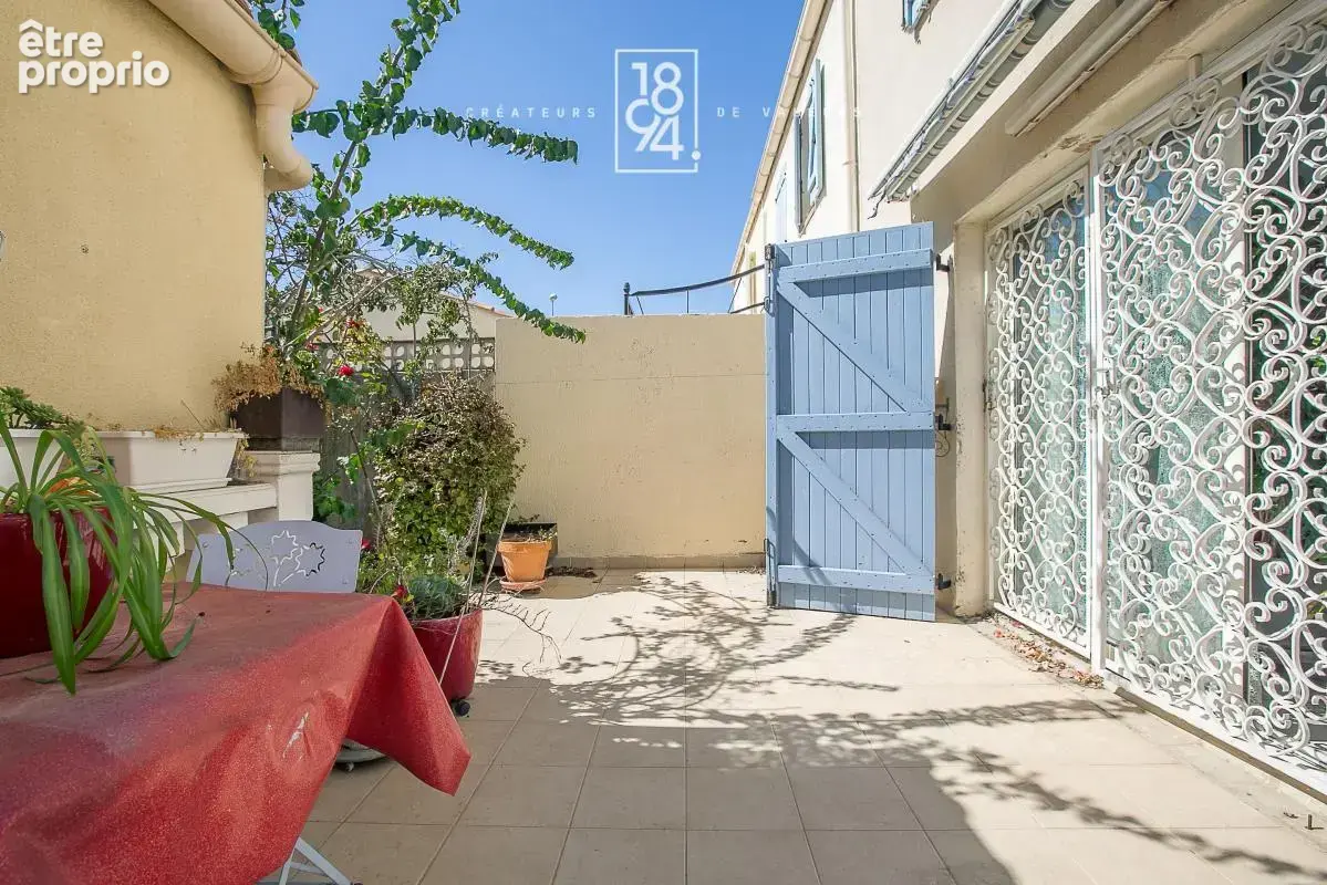 Maison mitoyenne t4 77m2 terrasse plein sud 30m2 garage 13016 saint henri - photo 3