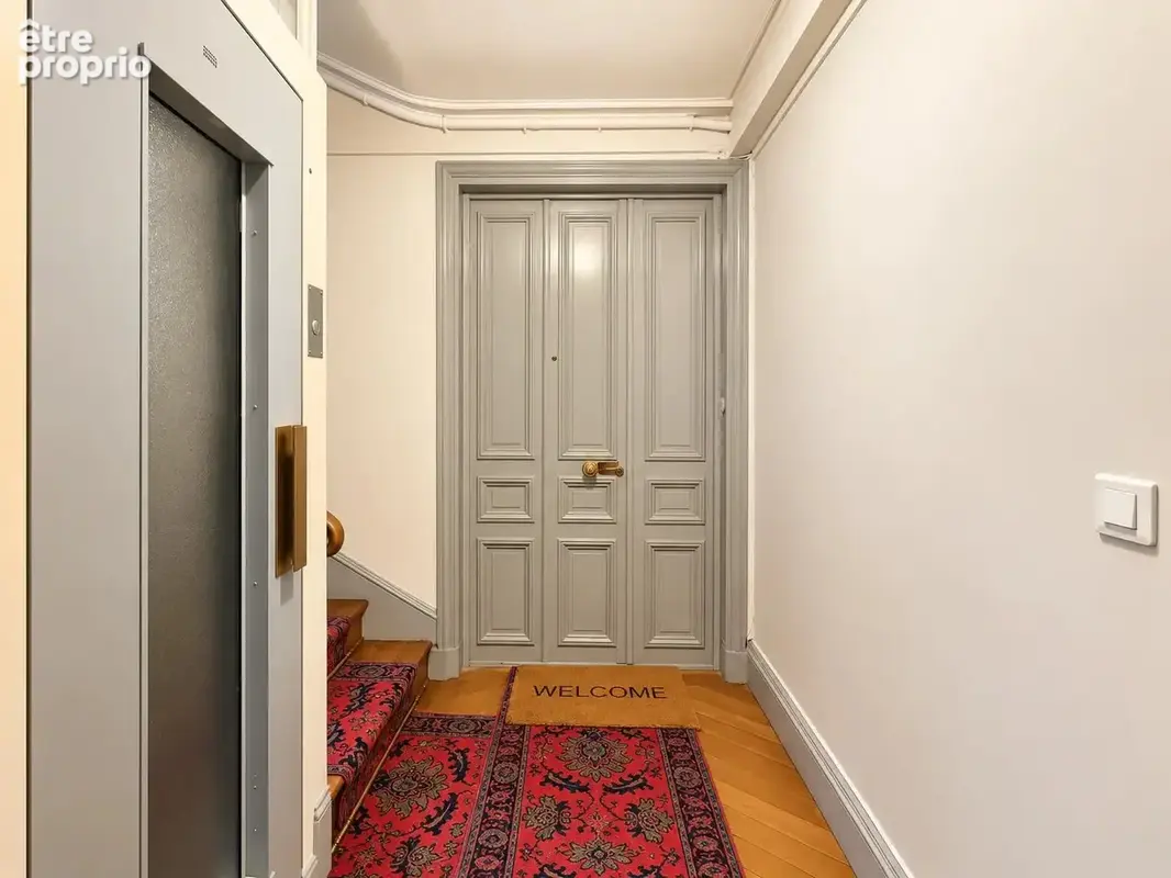 Paris 17ᵉ – villa niel  élégant 2 pièces haussmannien de 48 m² - photo 11