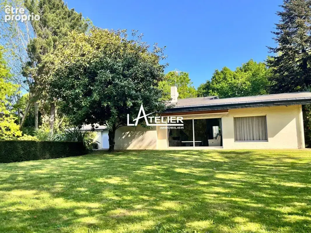 Propriété, parc arboré, 4ch, bureau, triple garage, piscine - photo 2