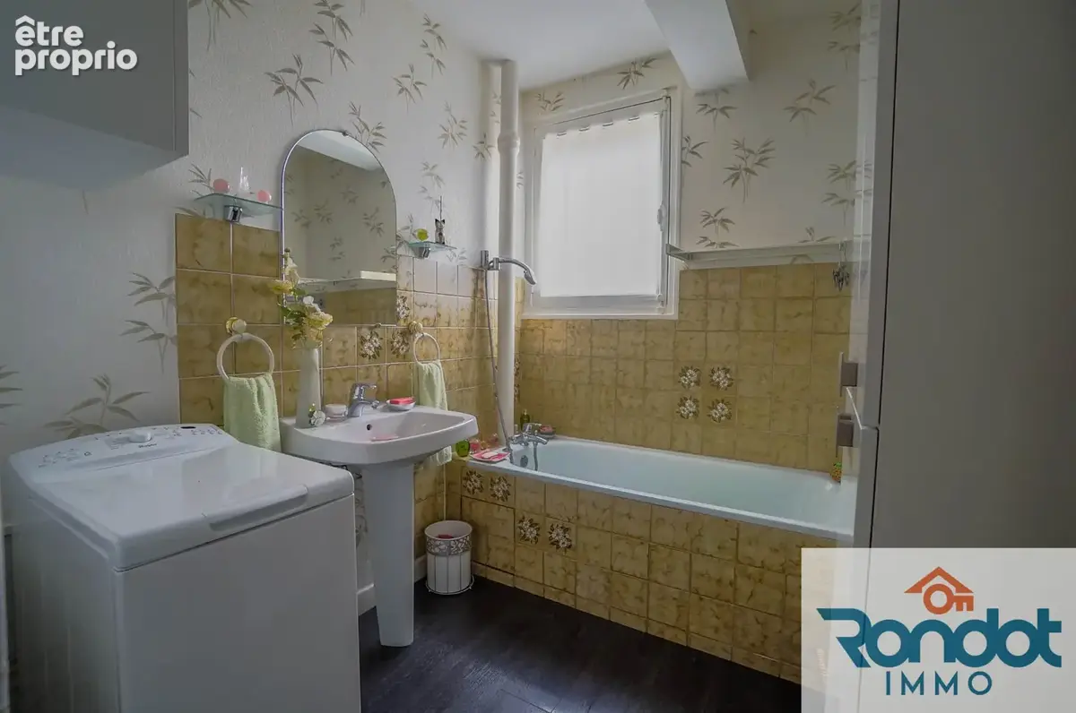 Appartement 3 pieces/2 chambres/60 m2/balcon - photo 8