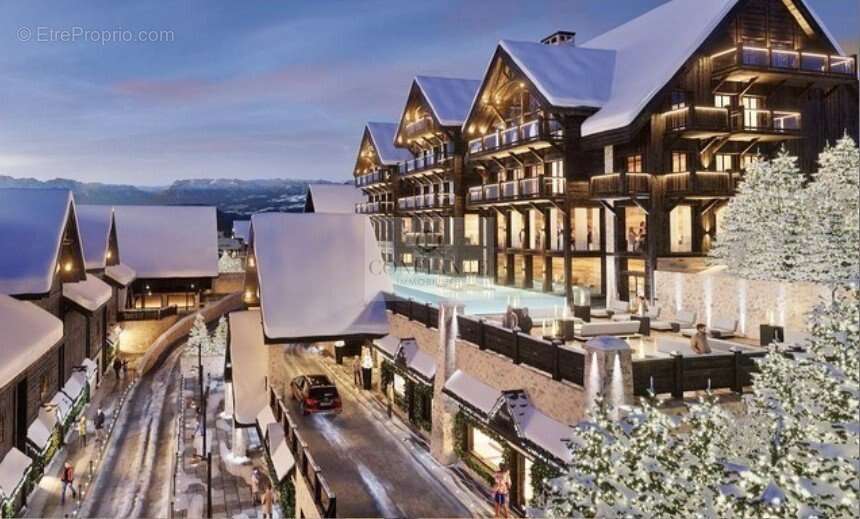 Appartement à SAINT-ETIENNE-DE-TINEE