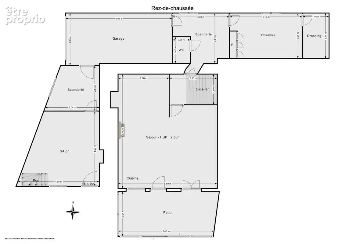 Maison à rénover de 145 m² avec dépendances et plus d’un hectare de terrain – Le Mené - photo 17