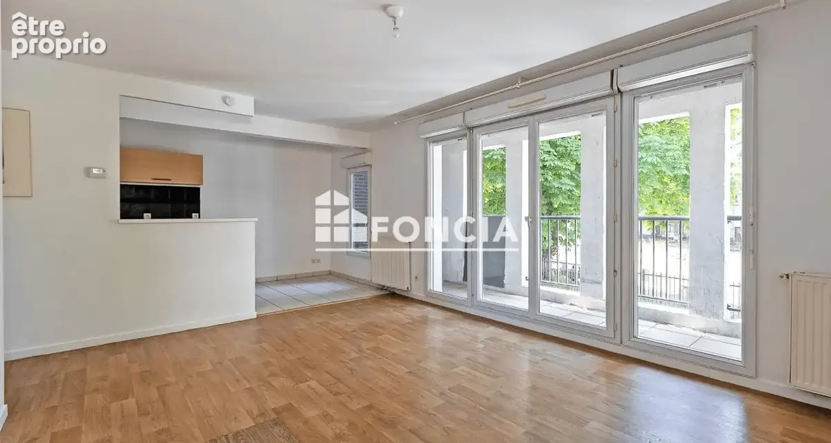 Appartement type 4 avec balcon et stationnement - photo 2