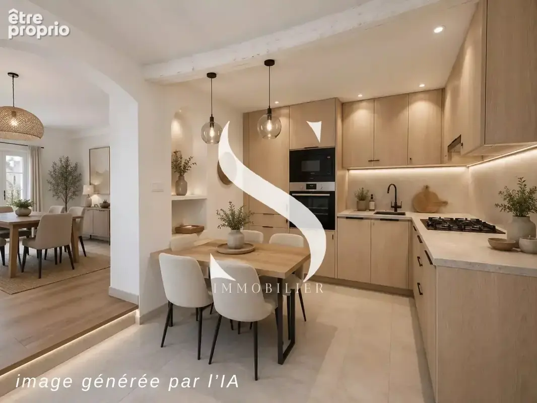 A vendre - Maison de ville 4 pièces avec jardin. - photo 6