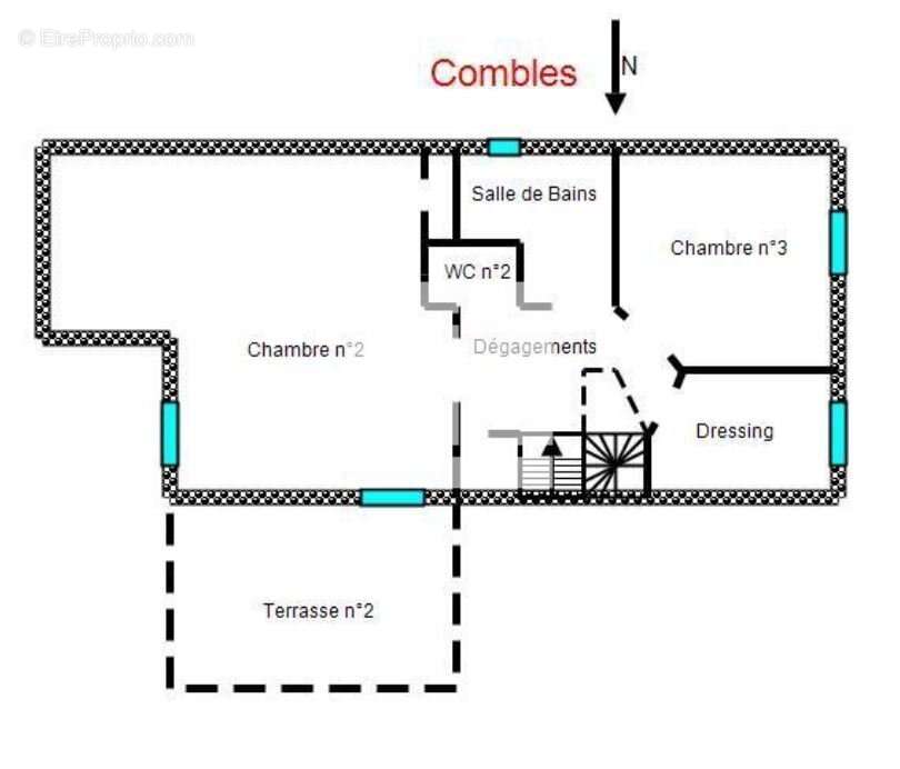 Appartement à BASTIA