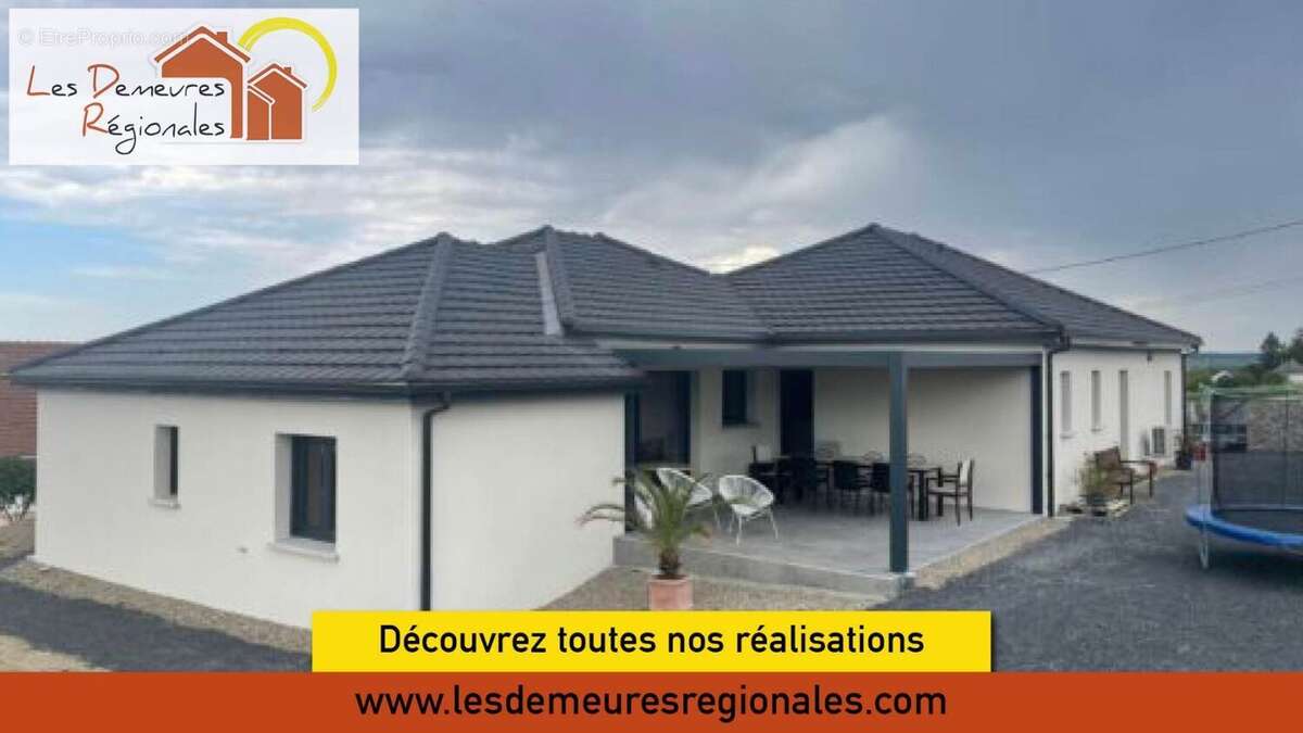 Terrain à MONTBEUGNY