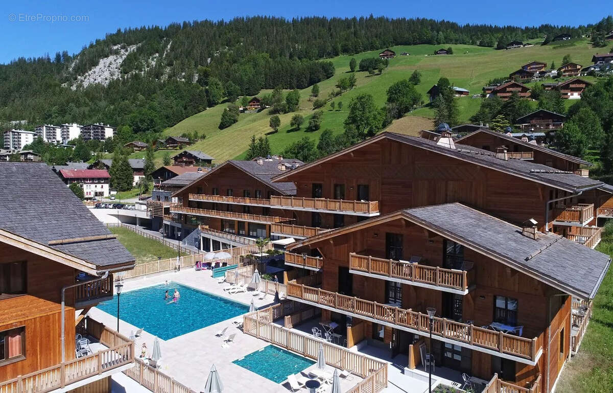 Appartement à LA CLUSAZ