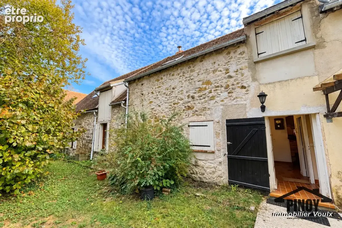 Au cœur de Voulx   Maison ancienne avec jardin, grange et potentiel - photo 9