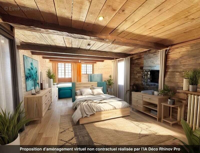 A vendre LA CLUSAZ Chalet de caractère - 237 m² - photo 8