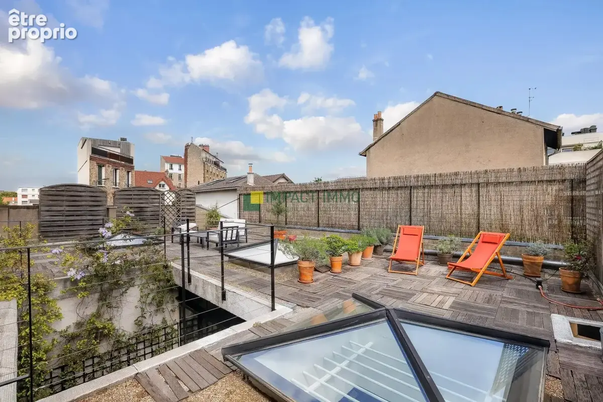 Colombes – allée molière : loft d’exception de 216 m² avec patio central, terrasse plein ciel et potentiel de 4 à 6 chambres - photo 18