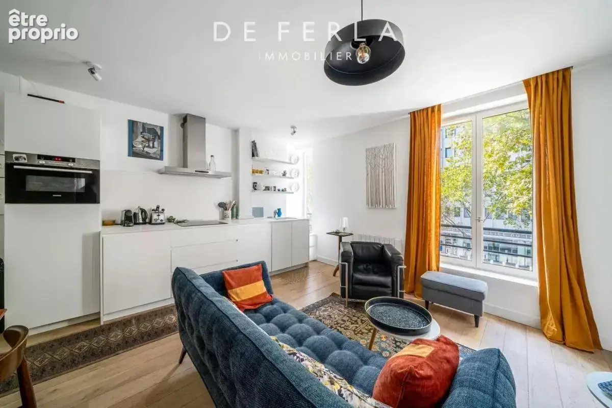 Appartement à PARIS-14E