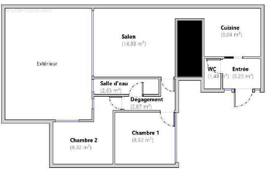 Appartement à SURESNES