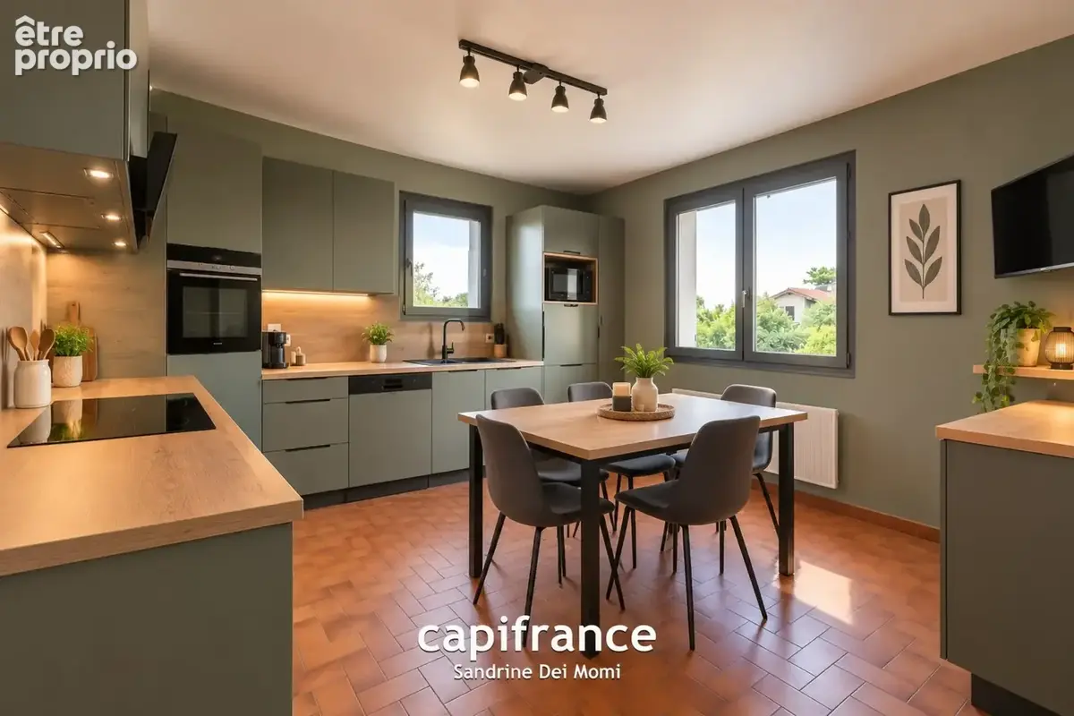 SOUCIEU EN JARREST - Maison de 98,50m² avec sous sol aménageable - Garage/atelier - photo 3