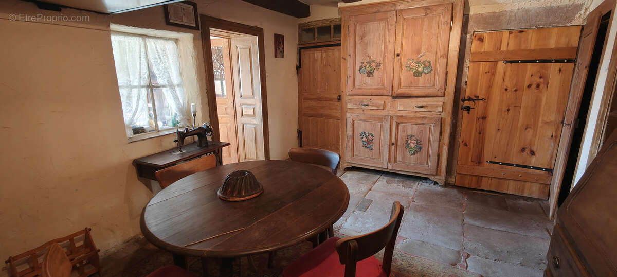 Maison à SAALES