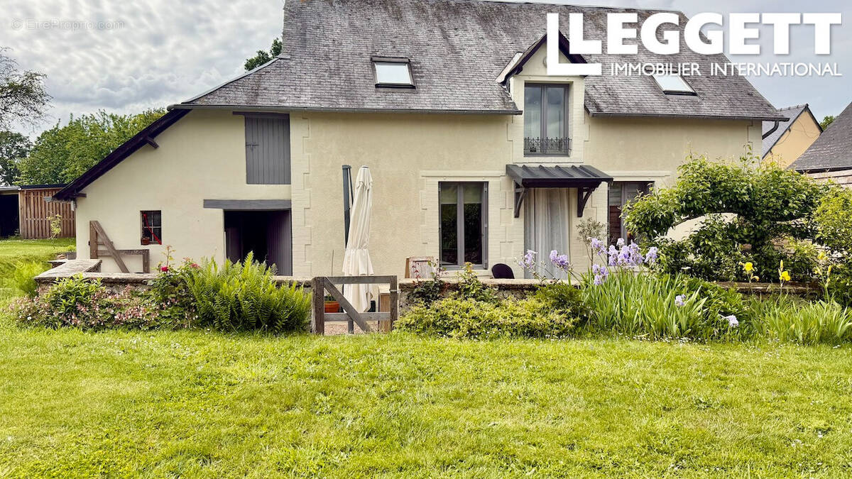 Maison à LE RIBAY