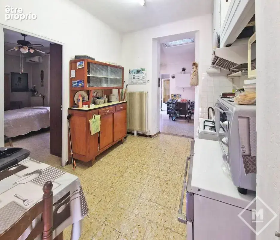 Maison t4 à vendre marseille 13010 - jardinet sud-est et climatisation - photo 11