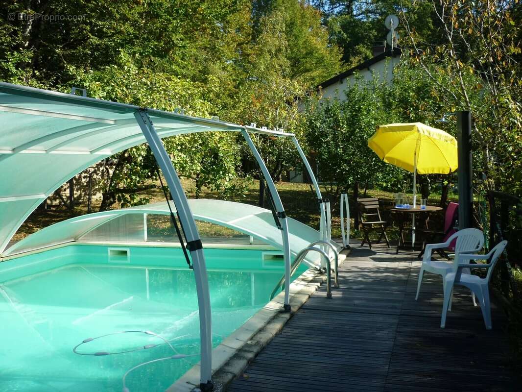 Deux maisons avec étang et piscine - photo 17