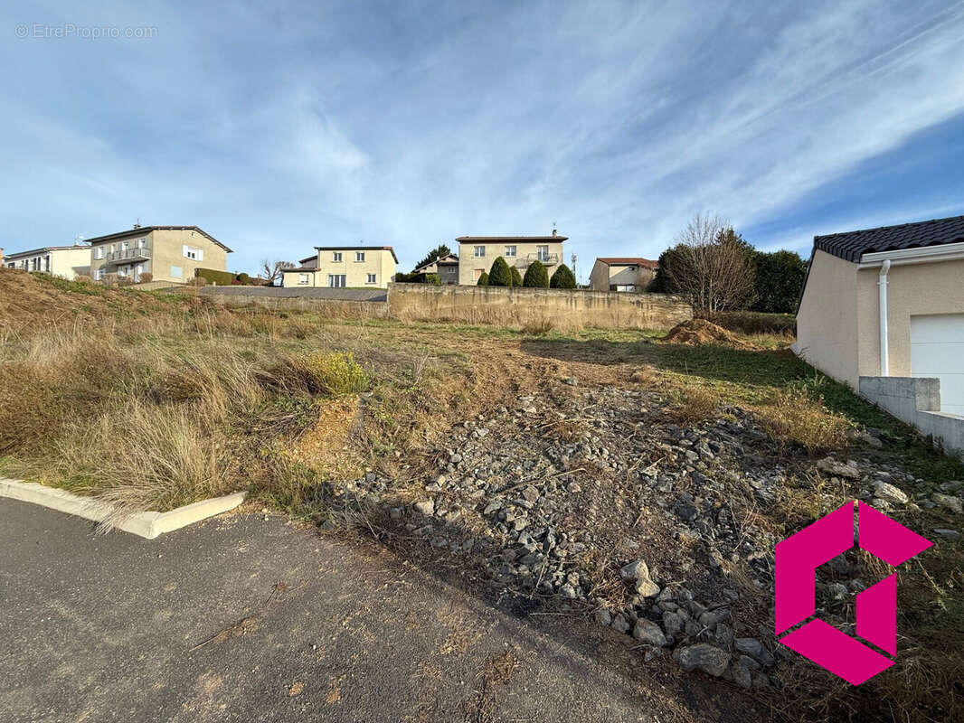 Terrain à YSSINGEAUX