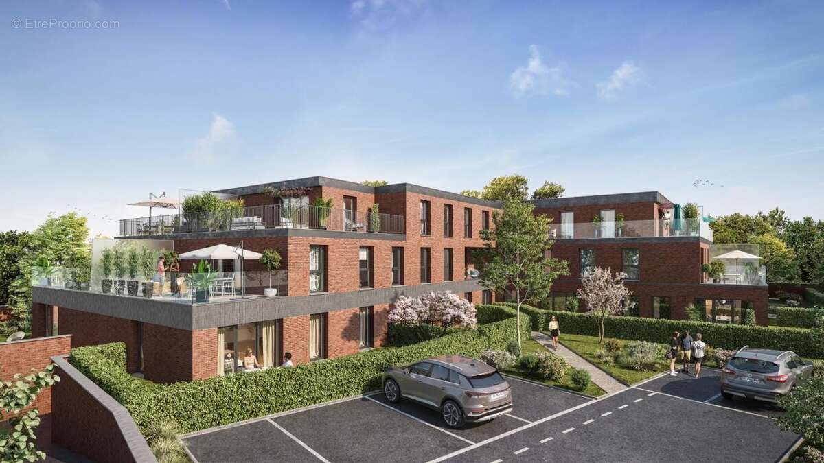 Appartement à WATTIGNIES