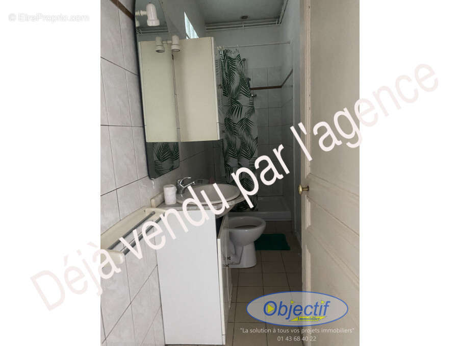 Appartement à VITRY-SUR-SEINE